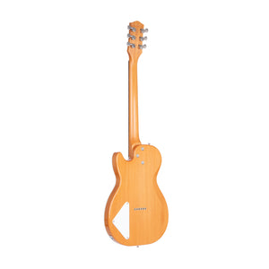 Harmony Jupiter Thinline Electric Guitar with Case - Space Black