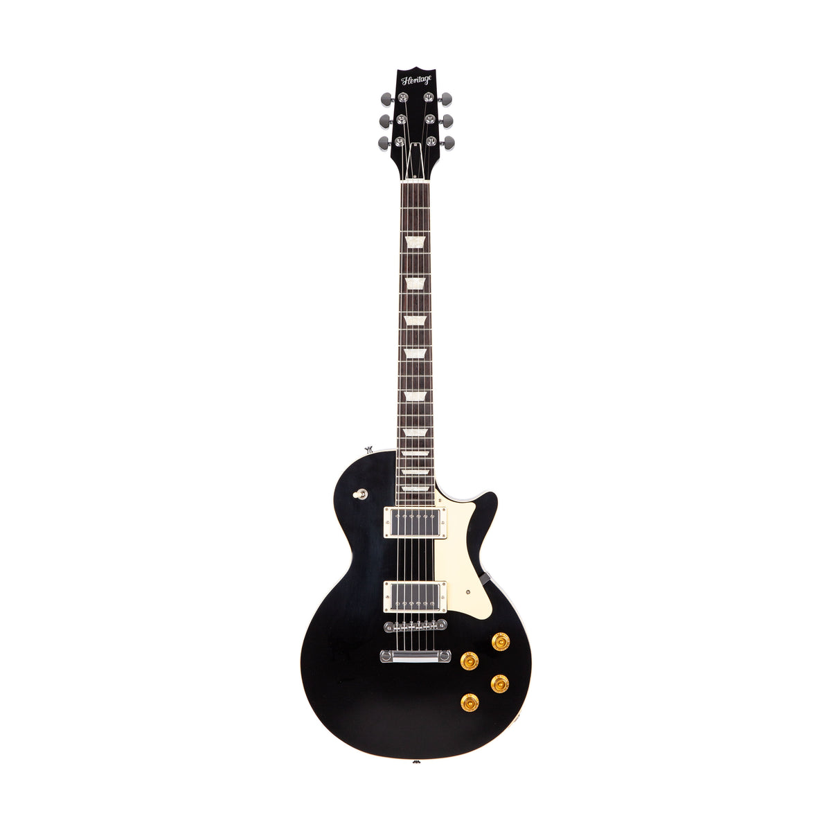 Heritage Standard II H-150 Guitar - Ebony - product image 1