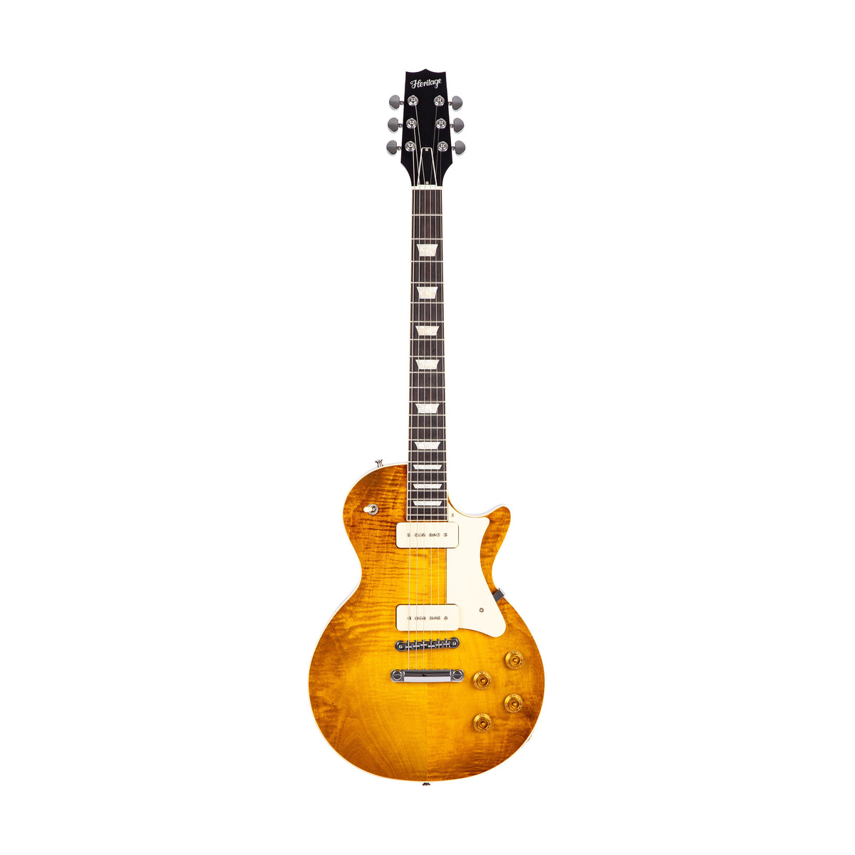 Heritage Standard II H-150 P90 Guitar Dirty Lemon Burst - product image 1
