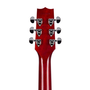 Heritage - Standard II Collection H-535 Electric Guitar with Case, Chestnut Burst