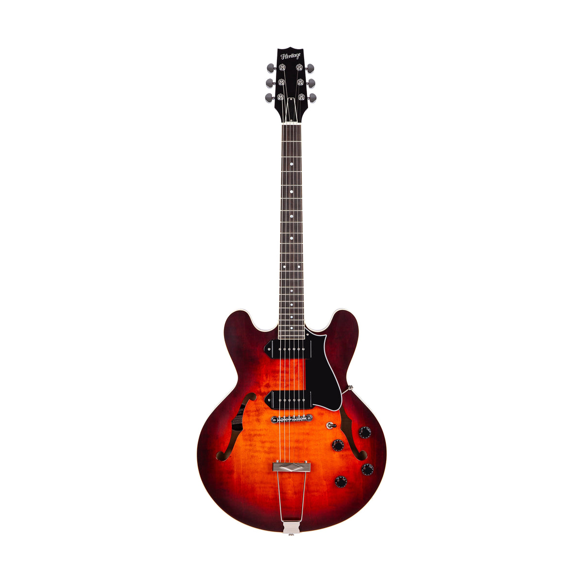 Heritage Standard II H-530 Hollow Chestnut Burst - product image 1