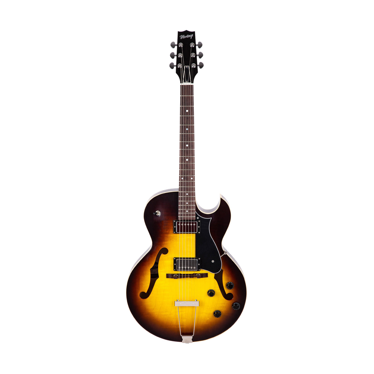 Heritage Standard II H-575 Hollow guitar - Original Sunburst - product image 1