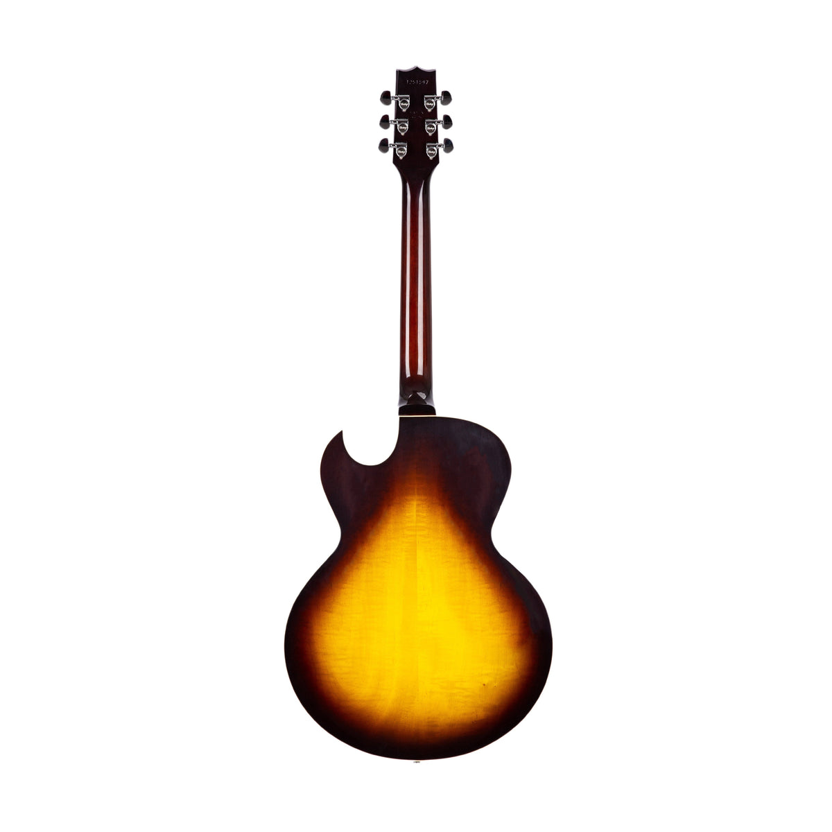 Heritage Standard II H-575 Hollow guitar - Original Sunburst - product image 2