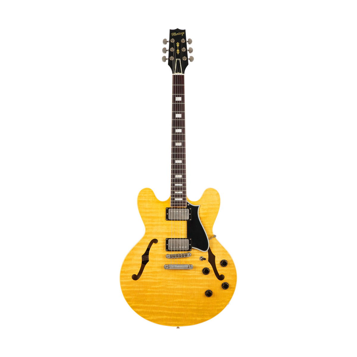Heritage Custom Core H-535 Semi-Hollow - Antique Natural - Aged - product image 1