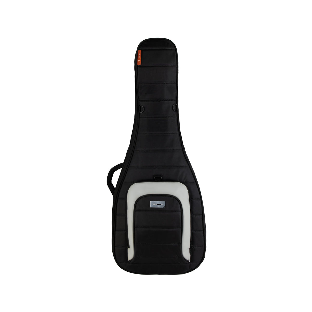 MONO Acoustic OM/Classical Guitar Case - Black — product view
