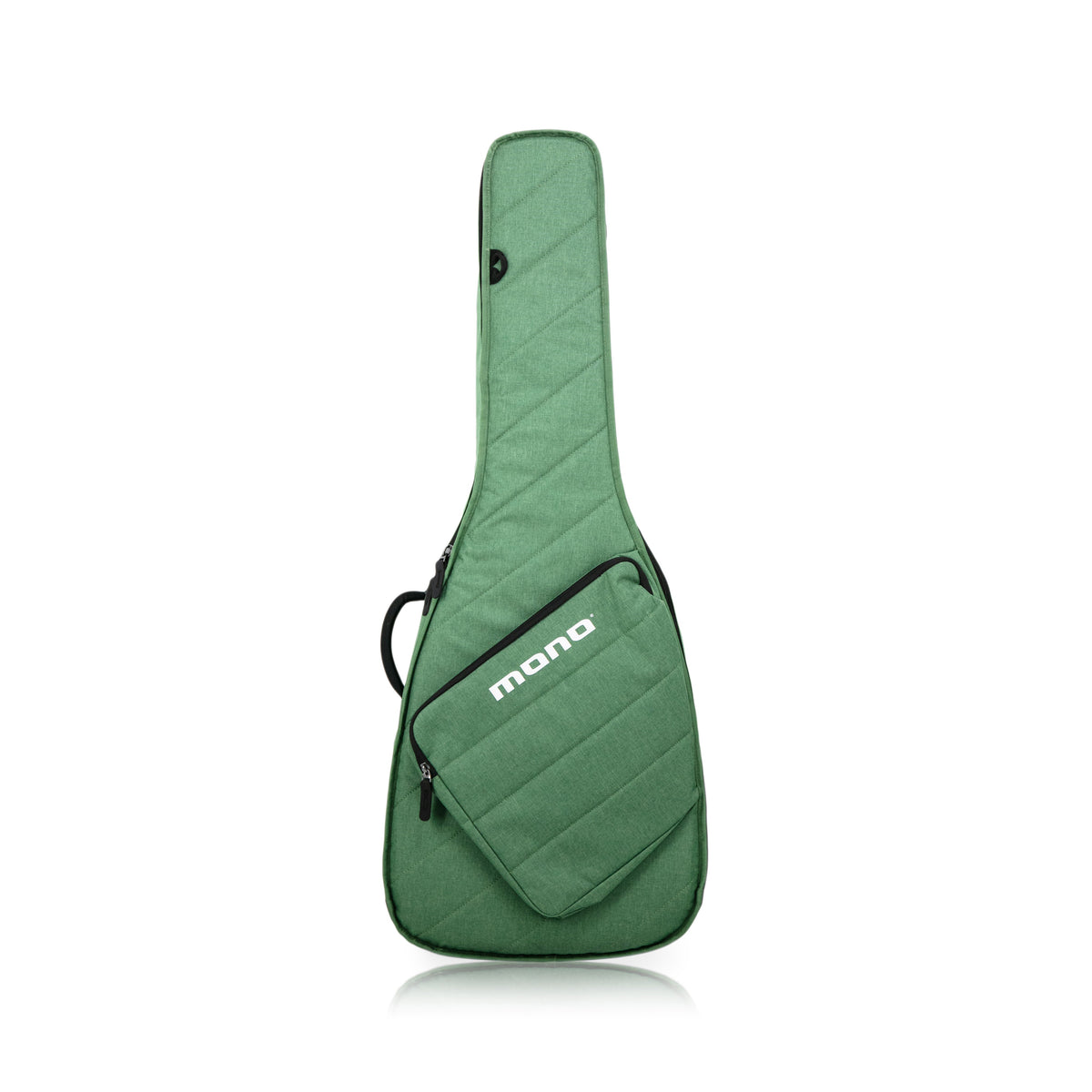 MONO Acoustic Guitar Sleeve 2.0 - Amazon Green — product view