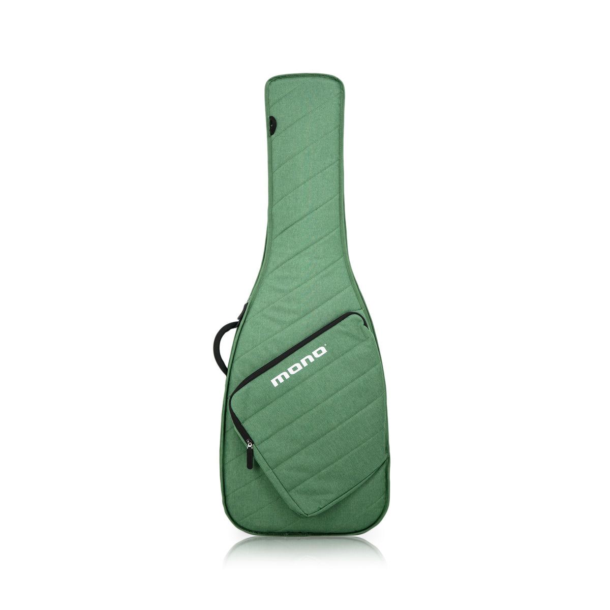 MONO Electric Bass Guitar Sleeve 2.0 - Amazon Green — product view