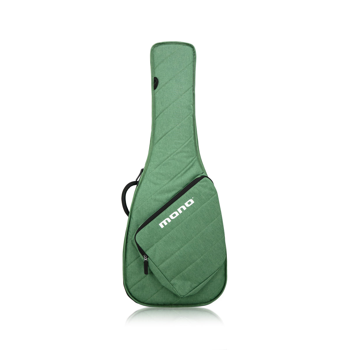 MONO Electric Guitar Sleeve 2.0 - Amazon Green — product view