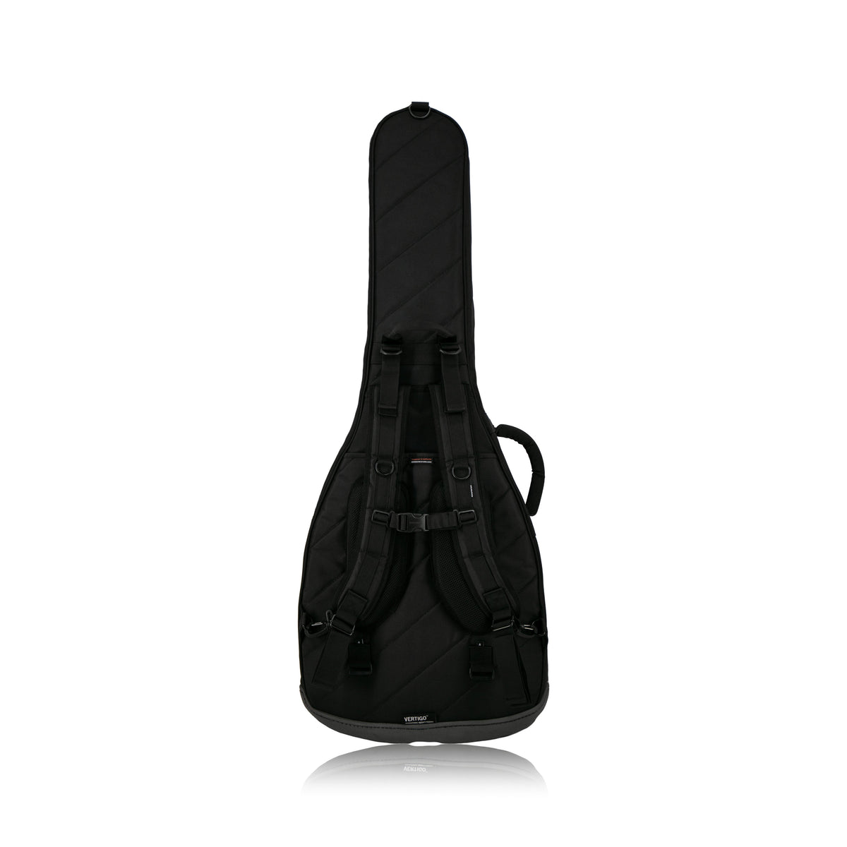 MONO Vertigo Ultra Acoustic Dreadnought Guitar Case Black — alternate view