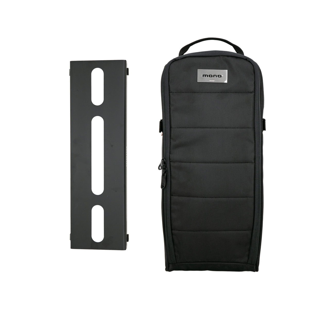 MONO LITE+ Pedalboard with Tick+ Accessory Case Bundle - Black — product view