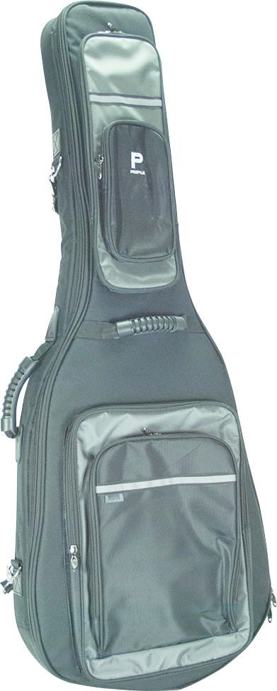 Profile 906 Series Electric Guitar Bag PREB906 - La Boîte Musicale - Guitar Cases & Gig Bags - Profile -