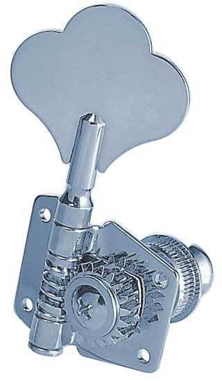 Profile - Bass Open gear tuners (4 in line) - La Boîte Musicale - Bass Tuning Machines - Profile -