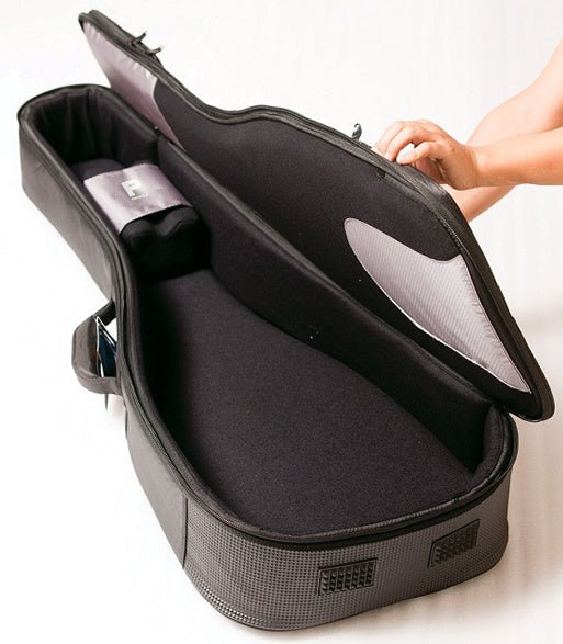 Profile Deluxe guitar bag PRDB - DLX - La Boîte Musicale - Profile -