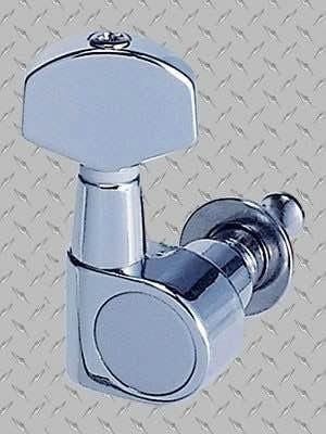 Profile - Electric Guitar Machine Heads (6 in line) - La Boîte Musicale - Guitar Tuning Machines - Profile -