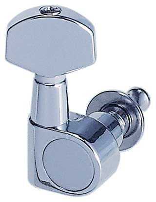 Profile - Electric Guitar Machine Heads (6 in line) - La Boîte Musicale - Guitar Tuning Machines - Profile -