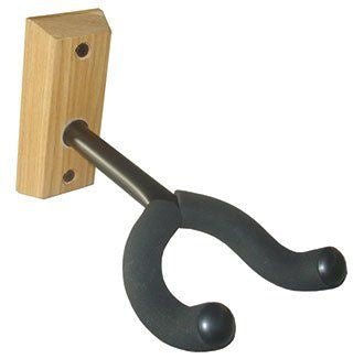 Profile - Guitar Wall Hanger w/ Wooden Base - La Boîte Musicale - Profile -