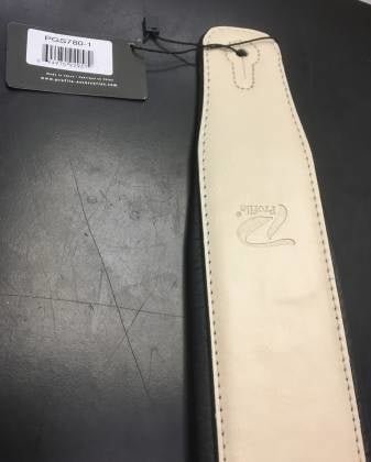 Profile - Ivory Guitar Strap - La Boîte Musicale - Profile -