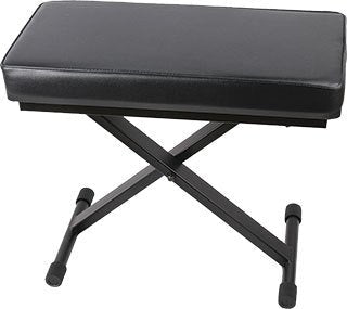 Profile Keyboard/Piano Bench - La Boîte Musicale - Profile -