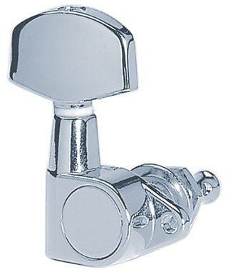 Profile - Machine Head Set 3+3 chrome - La Boîte Musicale - Guitar Tuning Machines - Profile -