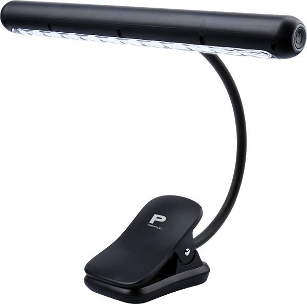 Profile - Rechargeable Music Stand Lamp - La Boîte Musicale - Profile -
