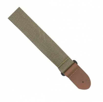 Profile - Tweed Webbing Guitar Strap - La Boîte Musicale - Profile -