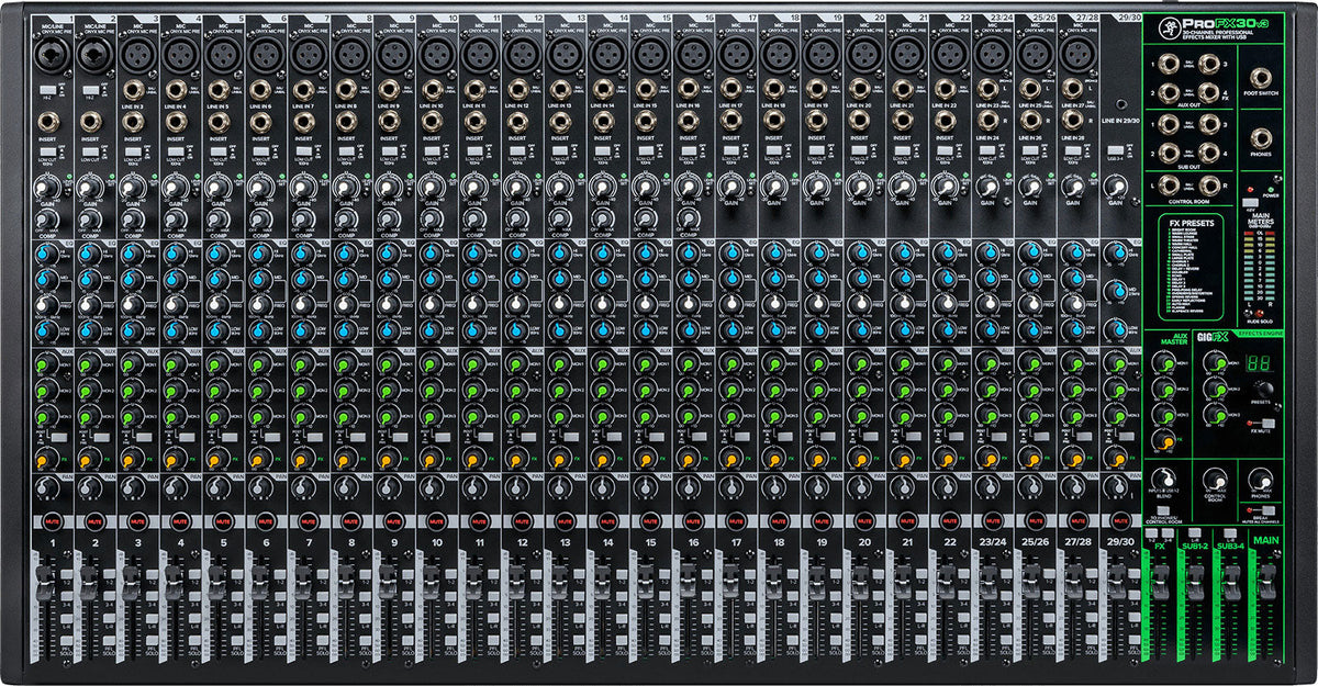 Mackie ProFX30v3
