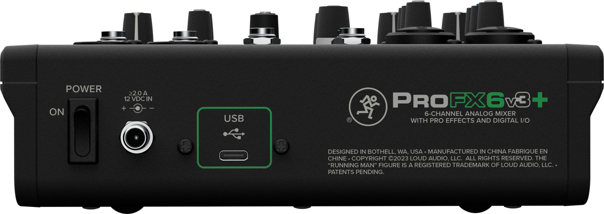 Mackie ProFX6v3+