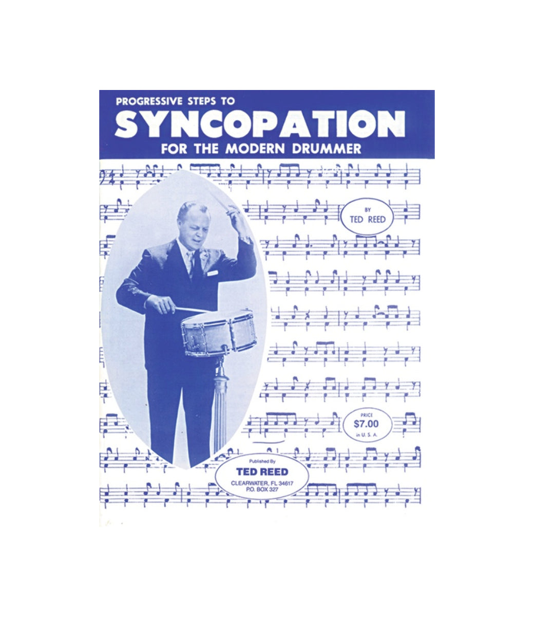 Ted Reed - Progressive Steps To Syncopation For The Modern Drummer, Book