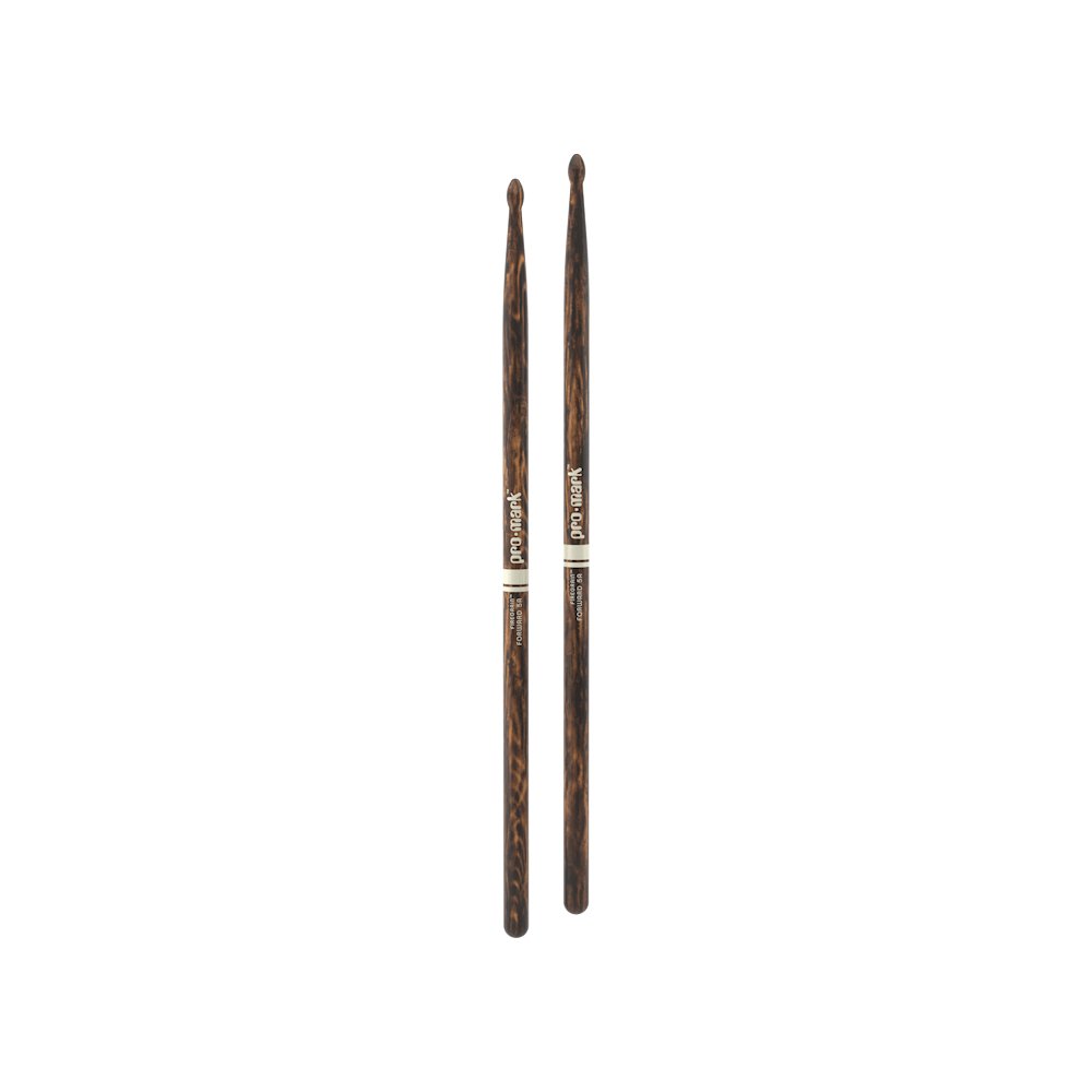 Promark - 5A Forward Firegrain Lacquered Hickory - La Boîte Musicale - Drum Sticks - D'addario -