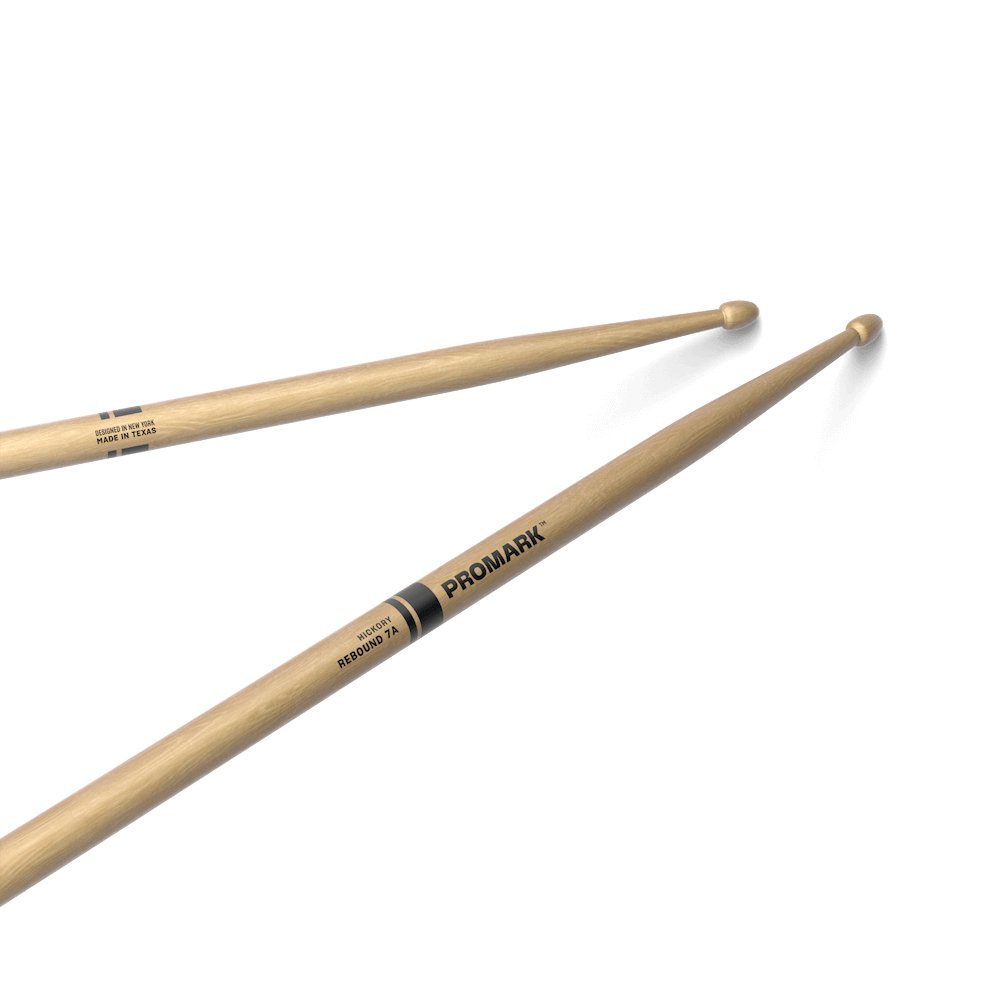 Promark - Drum Sticks Hickory Rebound 7A - La Boîte Musicale - Drum Sticks - D'addario -