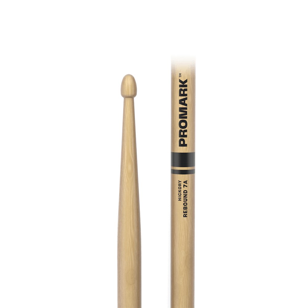 Promark - Drum Sticks Hickory Rebound 7A - La Boîte Musicale - Drum Sticks - D'addario -