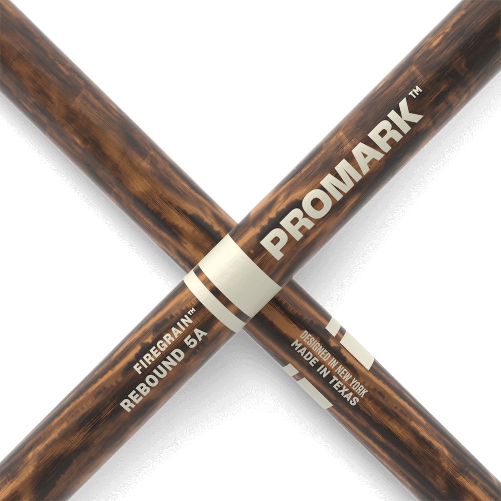 Promark - Drum Sticks Rebound 5a Firegrain - La Boîte Musicale - Drum Sticks - D'addario -