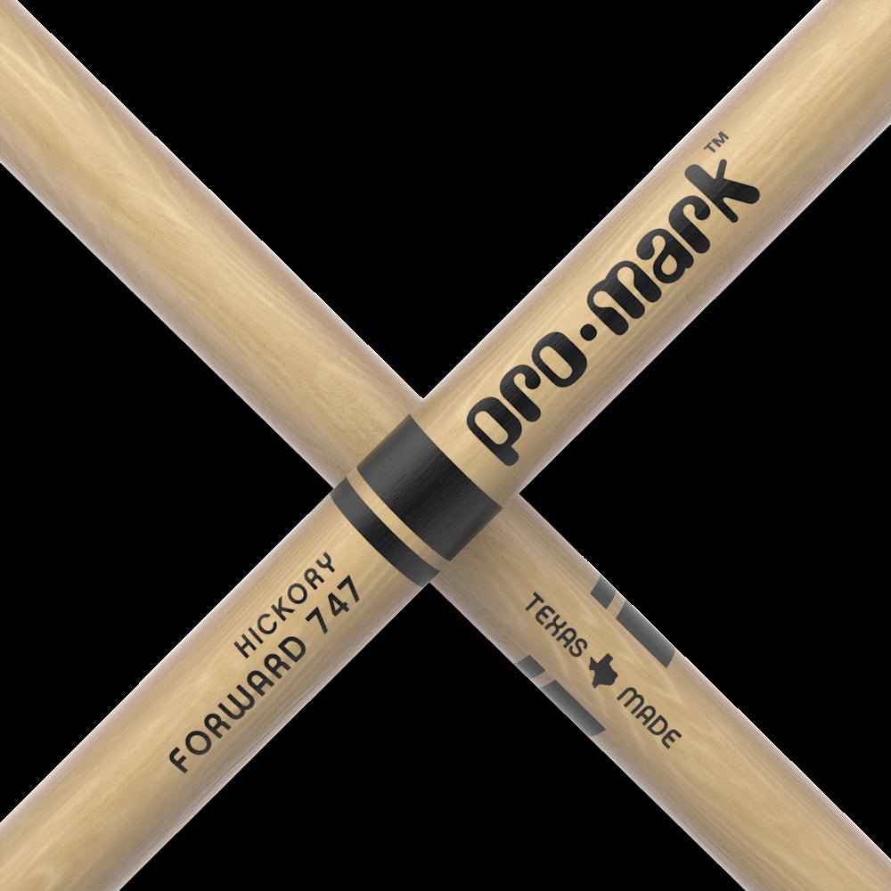 Promark - Forward 747 Lacquered Hickory Nylon - La Boîte Musicale - La Boîte Musicale -