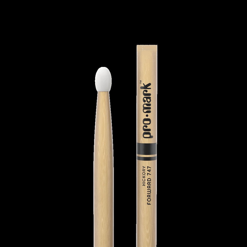 Promark - Forward 747 Lacquered Hickory Nylon - La Boîte Musicale - La Boîte Musicale -