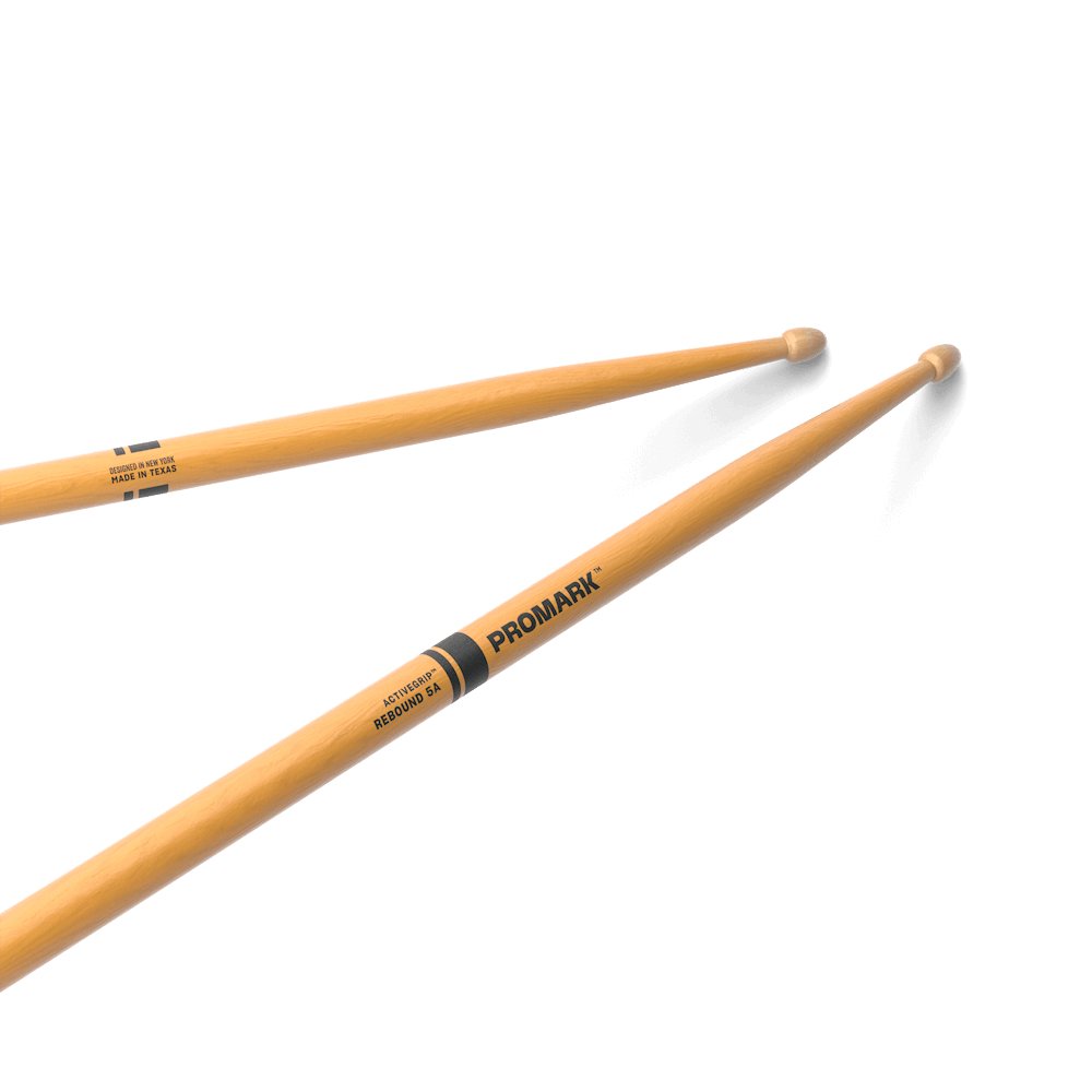 Promark - Hickory Rebound 5A Active Grip - La Boîte Musicale - Drum Sticks - D'addario -