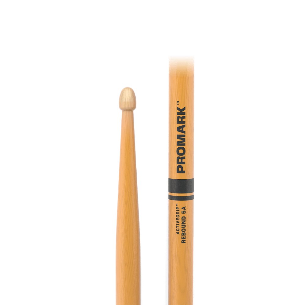 Promark - Hickory Rebound 5A Active Grip - La Boîte Musicale - Drum Sticks - D'addario -
