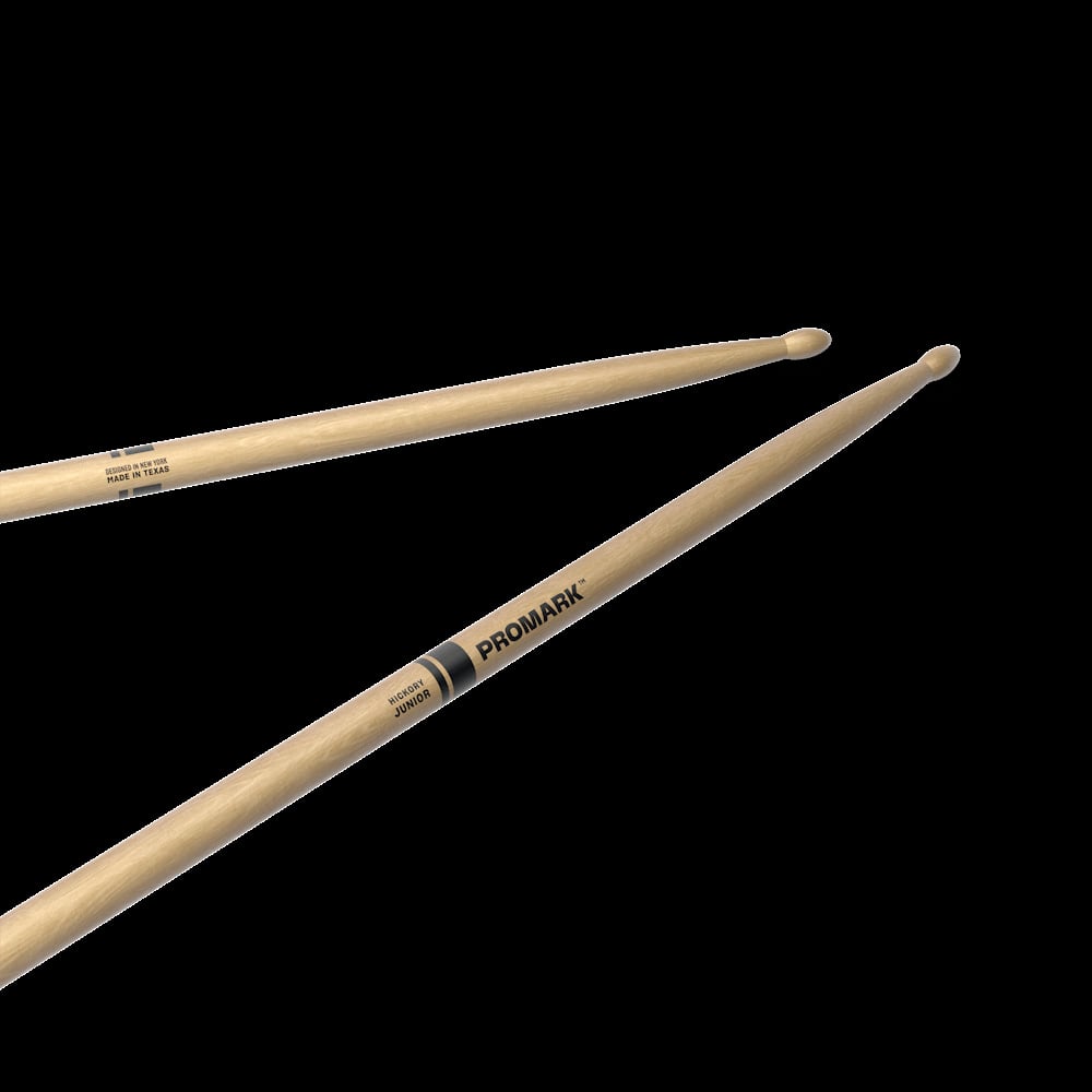 ProMark - Junior Hickory Drumstick - Oval Wood Tip - La Boîte Musicale - La Boîte Musicale -