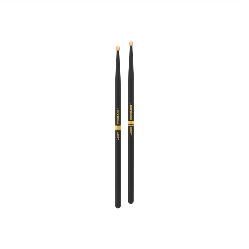 Promark - Rebound 5A Active Grip Clear Drumsticks - La Boîte Musicale - Drum Sticks - D'addario -