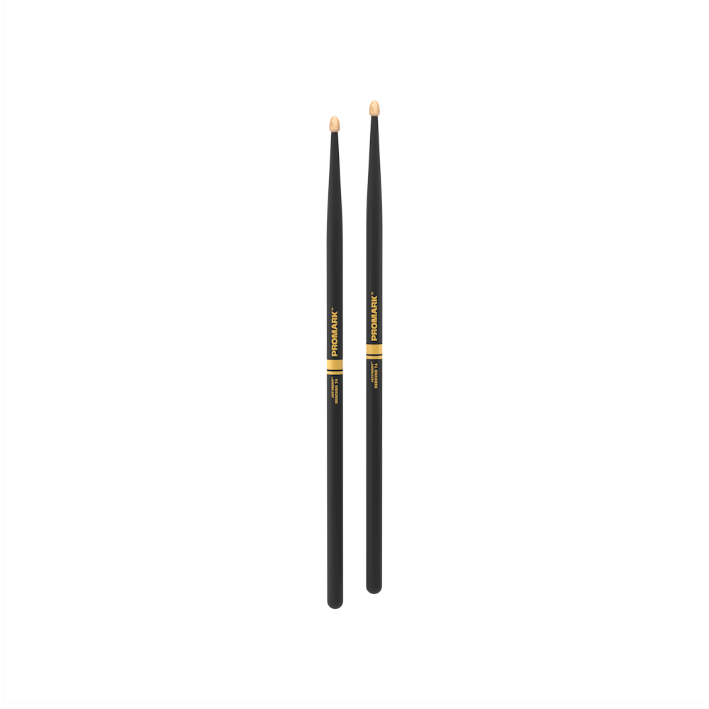 Promark - Rebound 7A Wood Tip Activre Grip Drumsticks - La Boîte Musicale - Drum Sticks - D'addario -