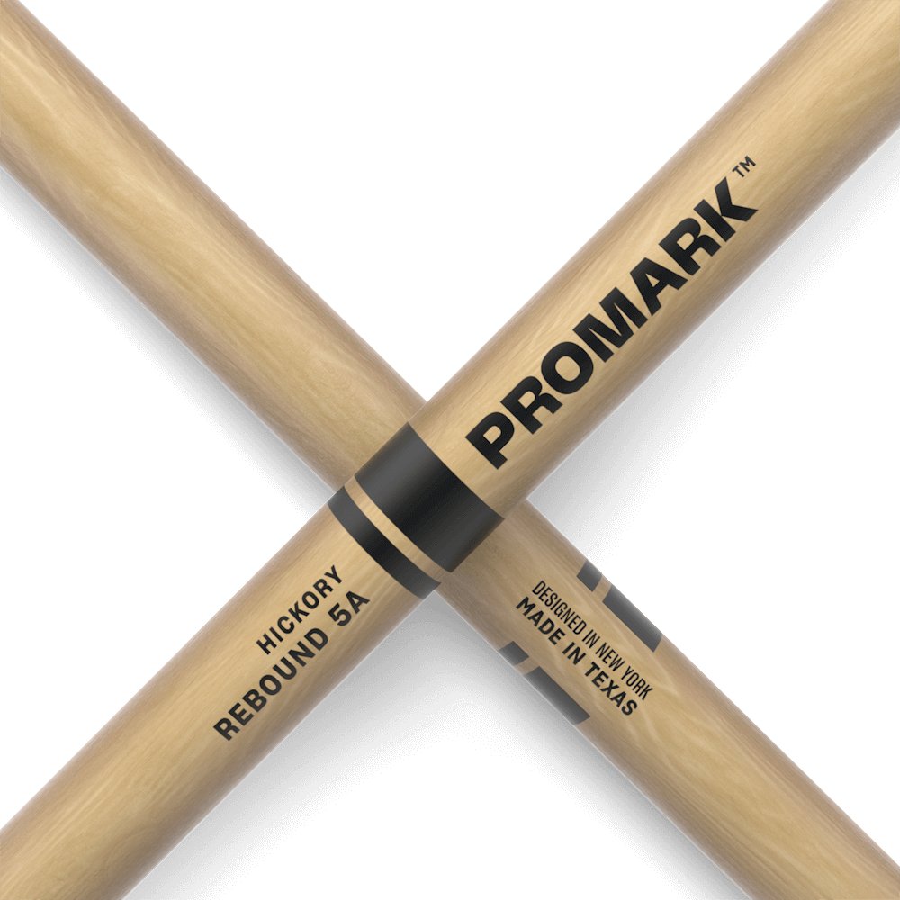 Promark - Rebound Drum Sticks 5A - La Boîte Musicale - Drum Sticks - D'addario -