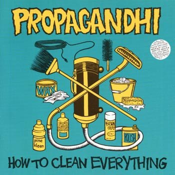 Propagandhi – How To Clean Everything LP - La Boîte Musicale - Vinyl Records - Vinyl Records -