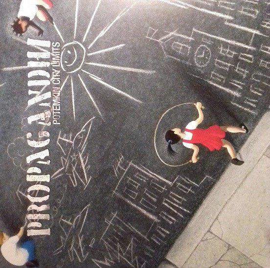Propagandhi – Potemkin City Limits LP - La Boîte Musicale - Vinyl Records - Vinyl Records -