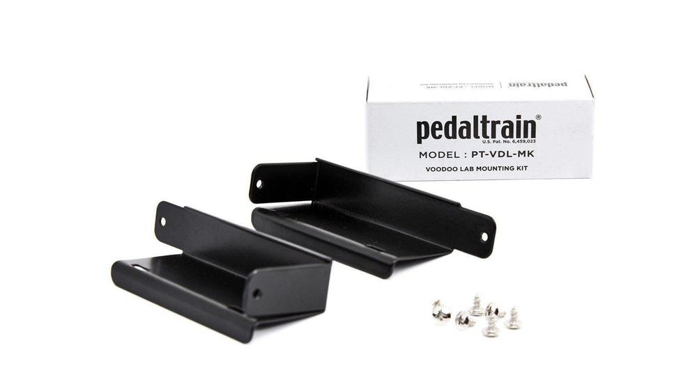 Pedaltrain Voodoo Lab Power Supply Mounting Kit for Novo, Classic, XD and Terra Series (PT-VDL-MK)