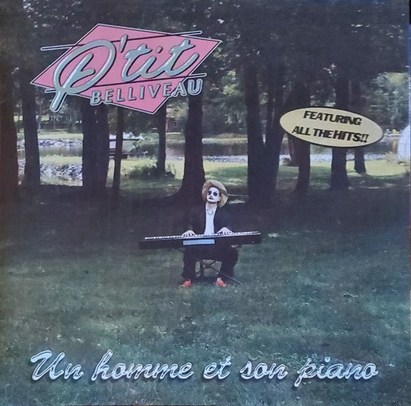P'tit Belliveau – Un Homme Et Son Piano LP - La Boîte Musicale - Vinyl Records - Vinyl Records -