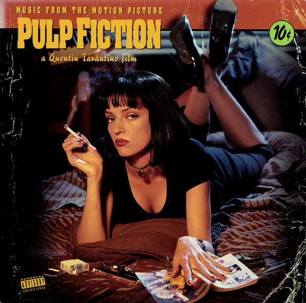 Pulp Fiction - Original Soundtrack - La Boîte Musicale - Vinyl Records - Vinyl Records -