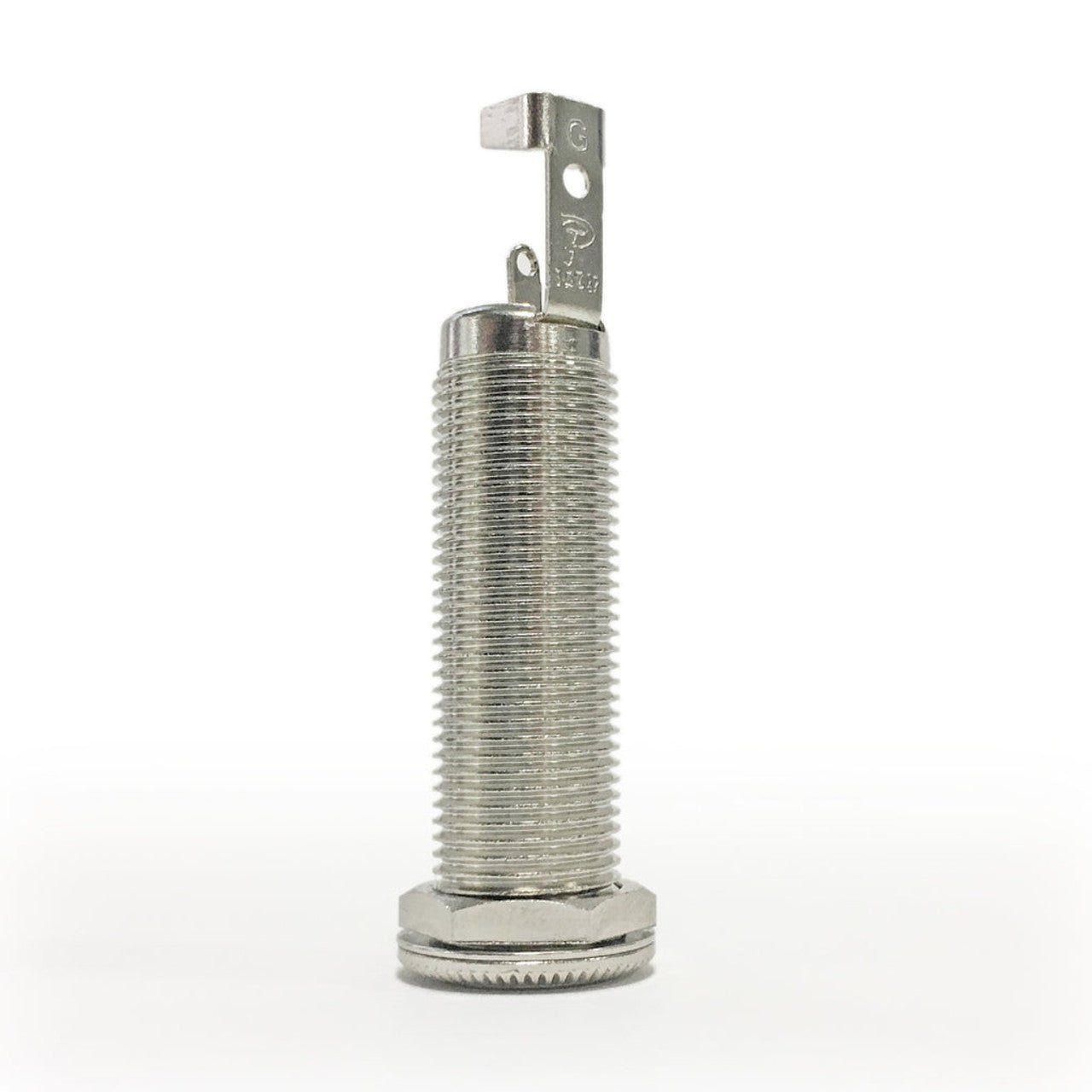 Pure Tone - Multi - Contact 1/4" Stereo Barrel Jack (nickel) PTT5 - La Boîte Musicale - Input Jacks - Pure Tone -