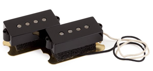 Pure Vintage '63 Precision Bass® Pickup - Black - La Boîte Musicale - Bass Pickup's - Fender -