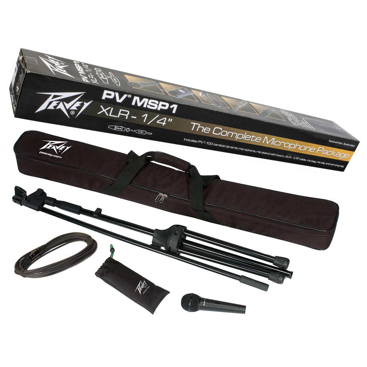 Peavey PV® MSP1 (8) XLR / (4) 1/4" (Box of 12) — additional view
