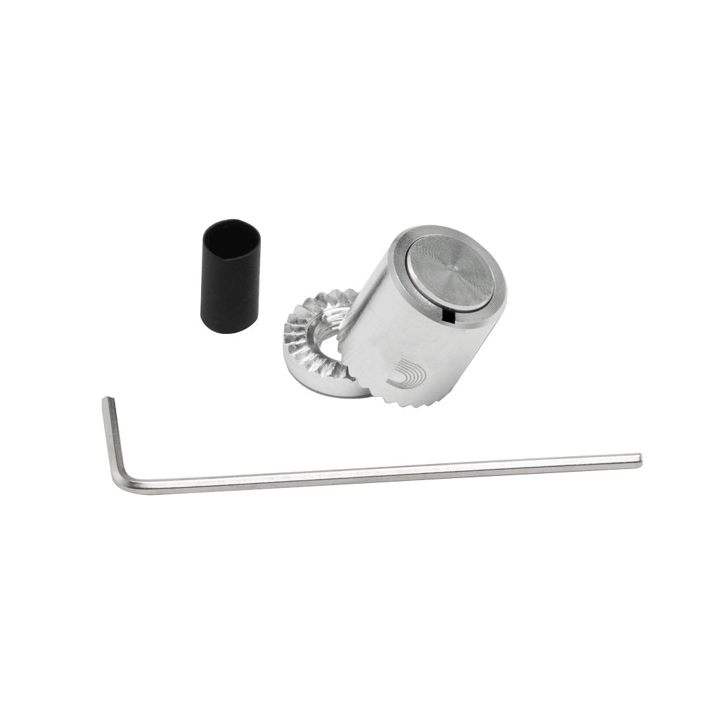 D'Addario - Universal LOKNOB Small 1/2 OD Silver
