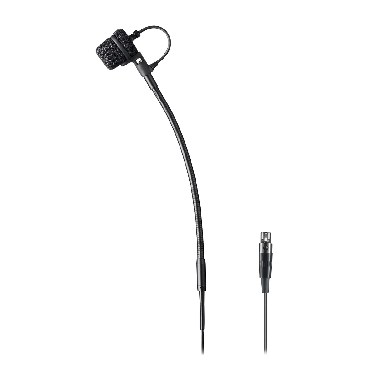Audio-Technica ATM355VFCT4 Miniature cardioid condenser instrument mic w/ CT4 connector